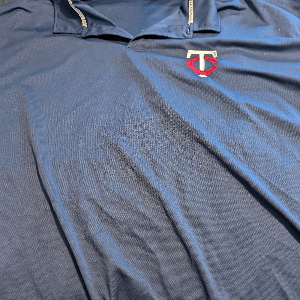 Majestic Minnesota Twins polo shirt MLB blue 6XL